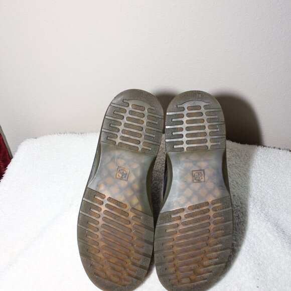 Dr. Martens Mens Barnie Black Grizzly Chukka Boots Shoes Size 12 - Picture 6 of 9